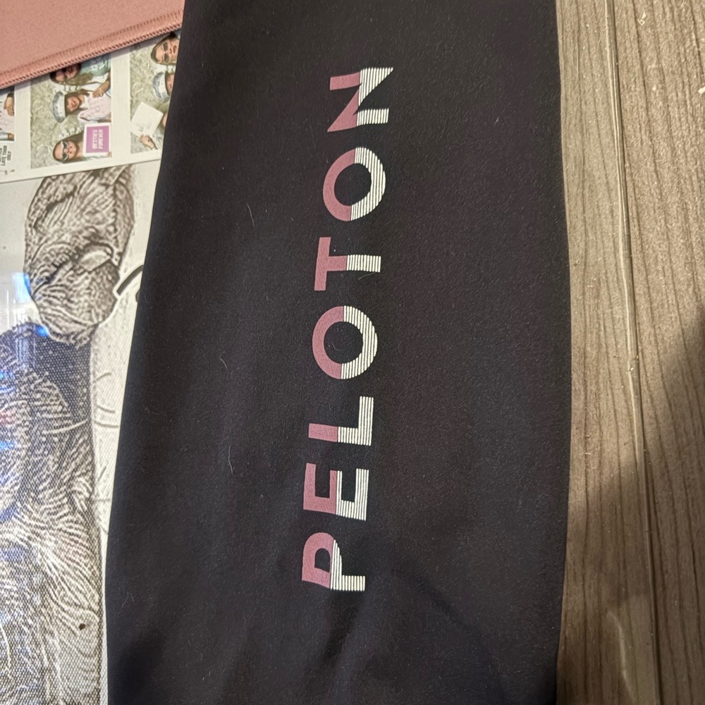 Peloton x Lululemon Winder Train Black Leggings